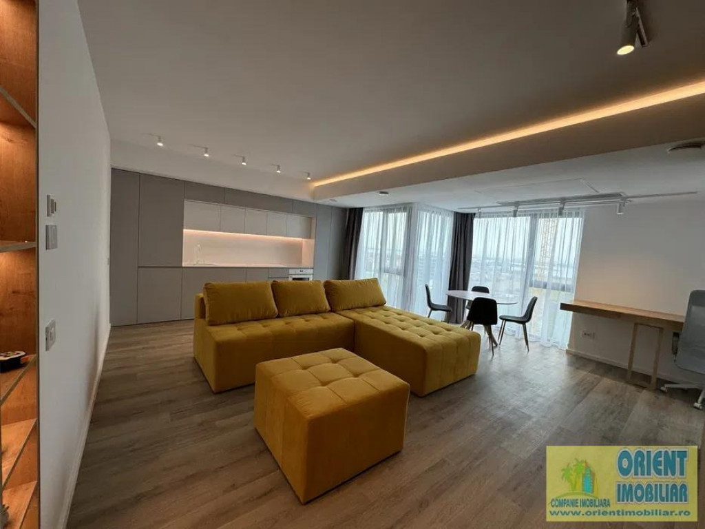 Apartament de inchiriat, 2 camere, zona Carrefour, mobila