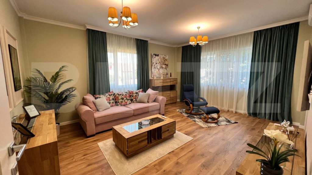 Apartament 3 camere bloc nou, loc de parcare subteran zona c