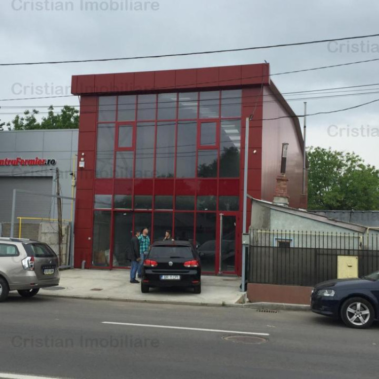 Spatiu prezentare-depozitare suprafata 400 mp artera ultrac