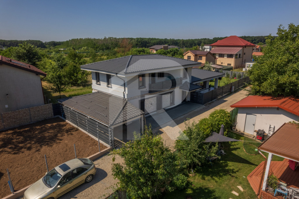 CORBEANCA_Vila individuala reprezentativa