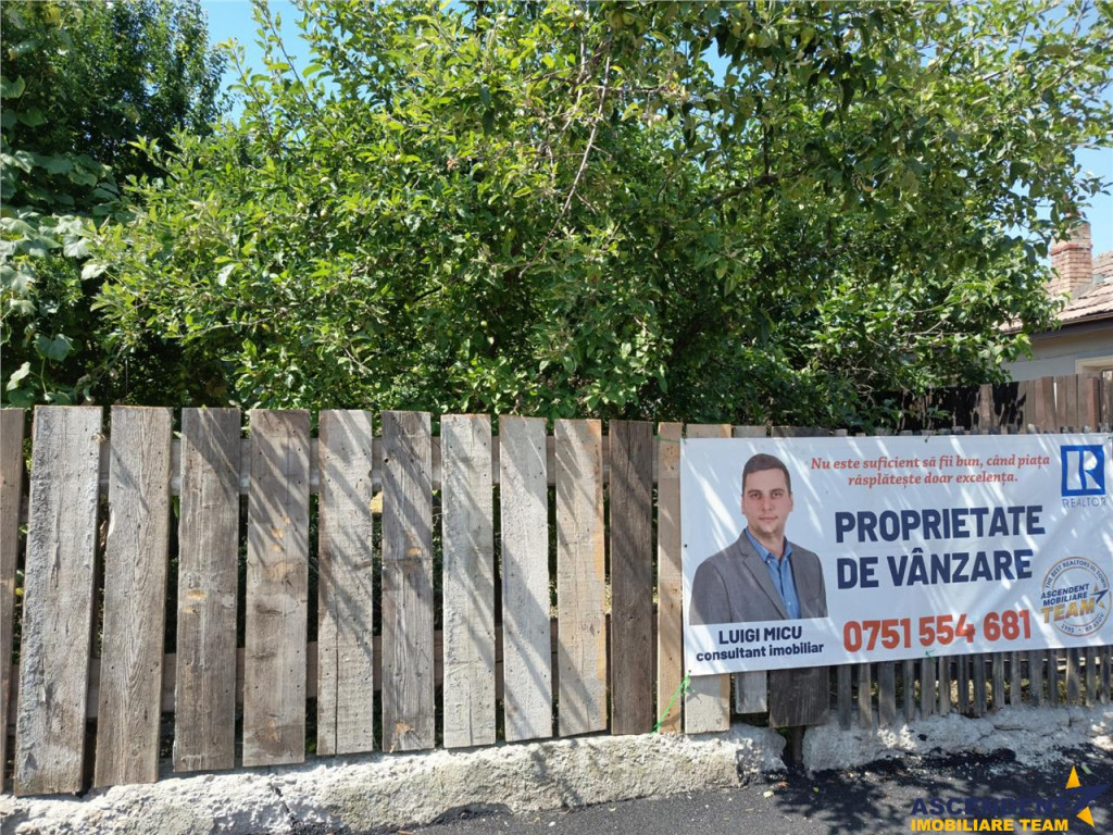 Teren generos 546 mp #238;n Bartolomeu – cu casa demola...