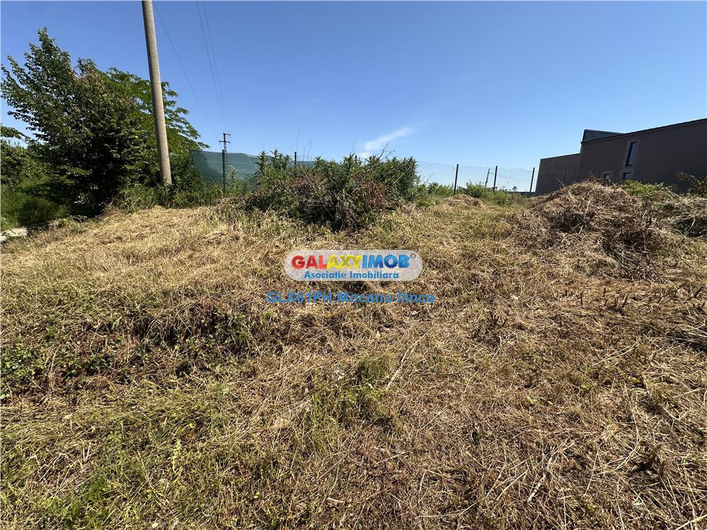 Teren 580 mp in Paulesti, langa Ploiesti