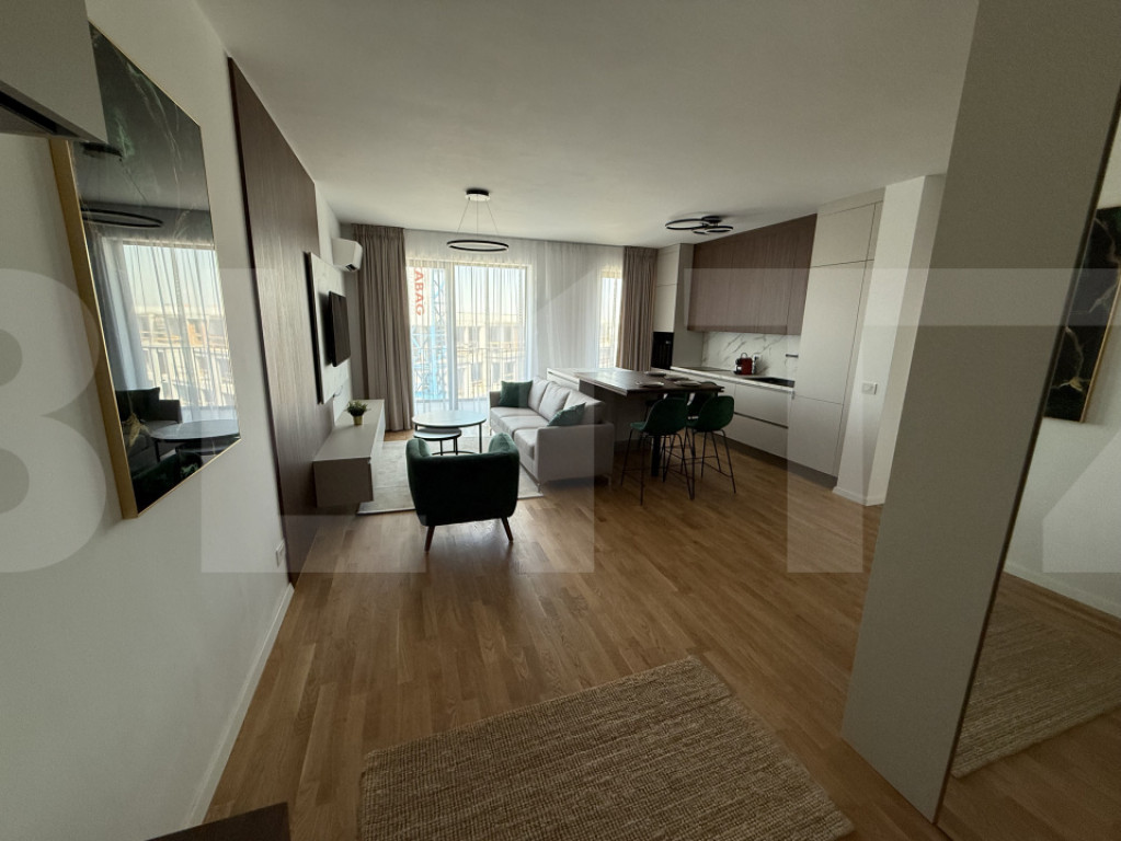 Apartament Exclusivist, Complet Mobilat și Utilat Lux – P