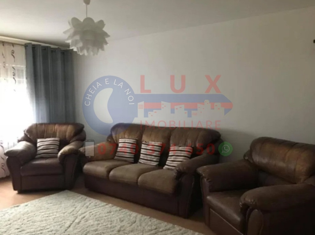 ID 605 De închiriat – Apartament cu 2 camere - Strada Podgoriilor