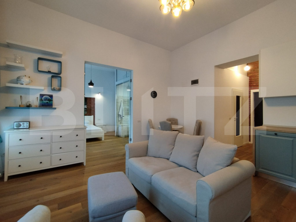 Apartament de inchiriat, cu 2 camere, 49 mp, zonă centrala