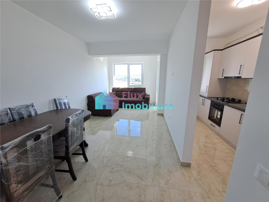 Apartament cu 3 camere bloc nou zona Mopan