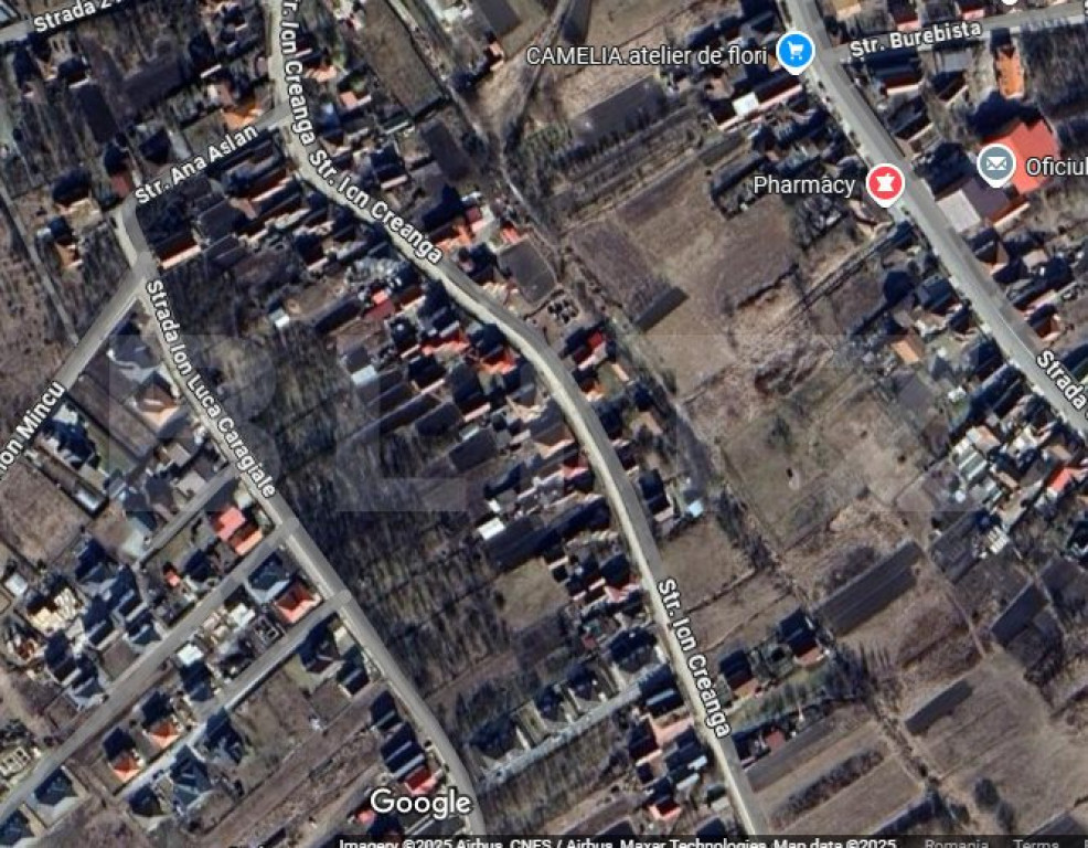 Casa demolabila cu teren 1500 mp, front 37 ml zona centrala