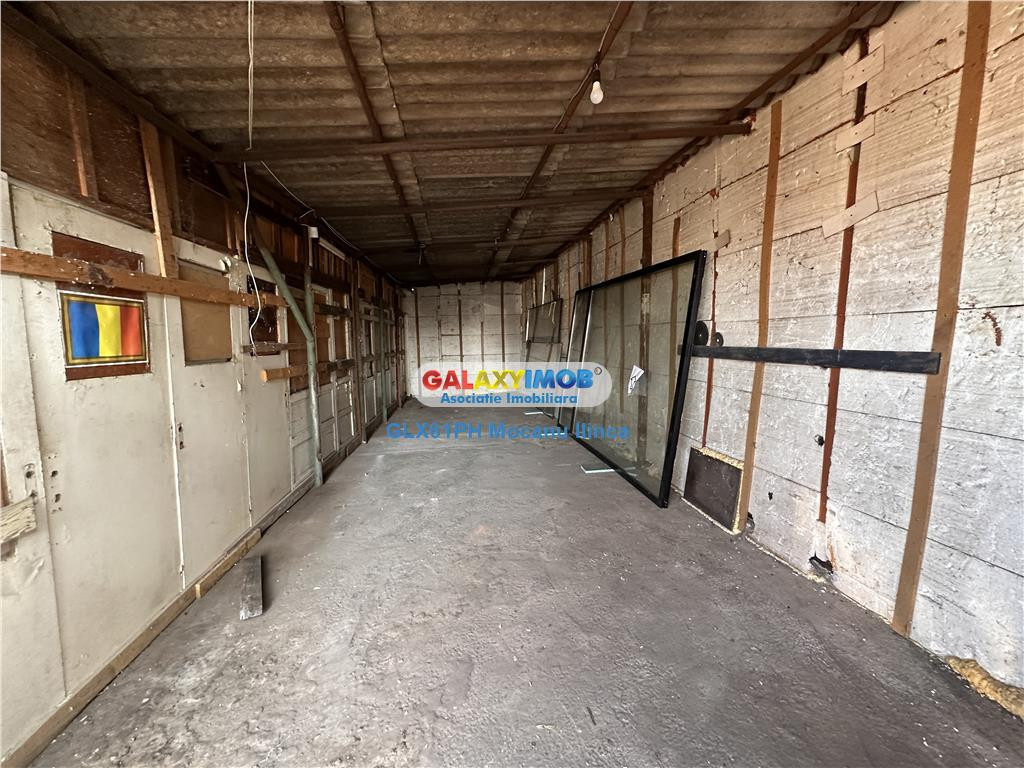 Hala 84 mp, in Ploiesti, langa Gara de Nord