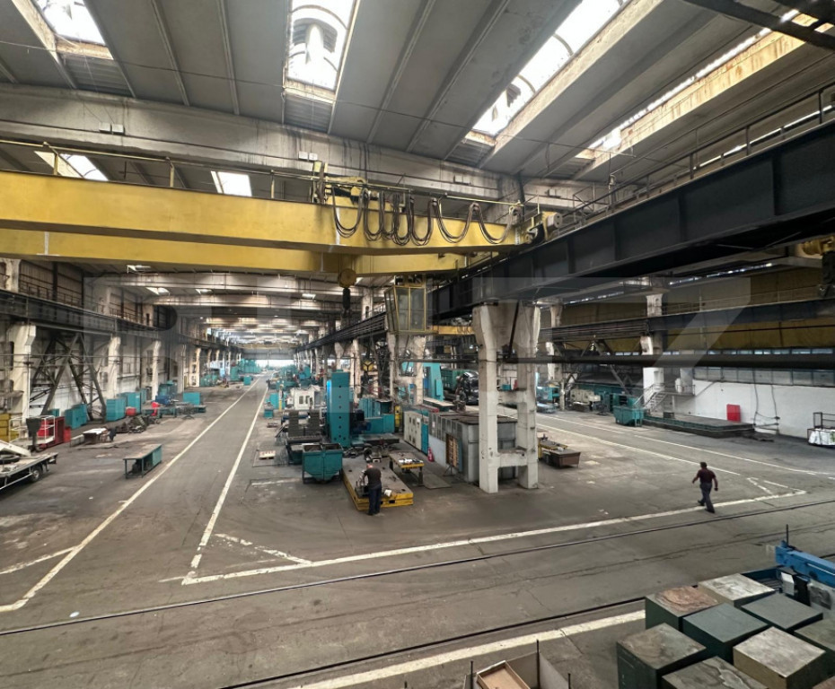 Hale de producție și spații de birouri, zona de Nord