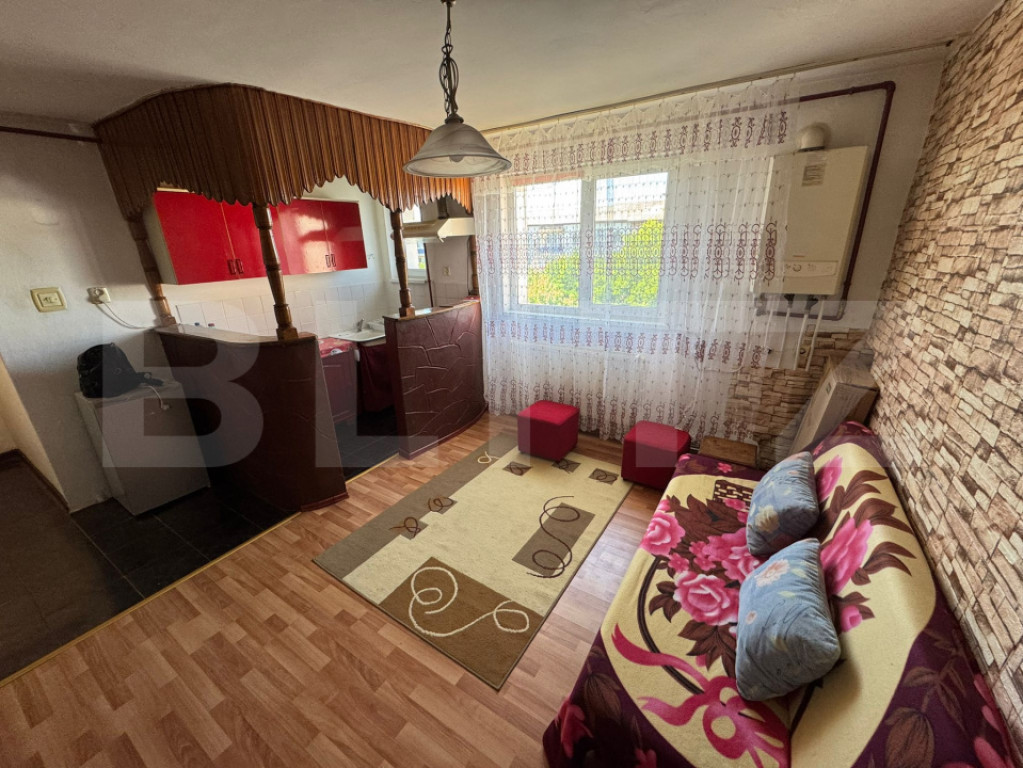 ???? Apartament cu 2 camere, bloc reabilitat, zona Decebal