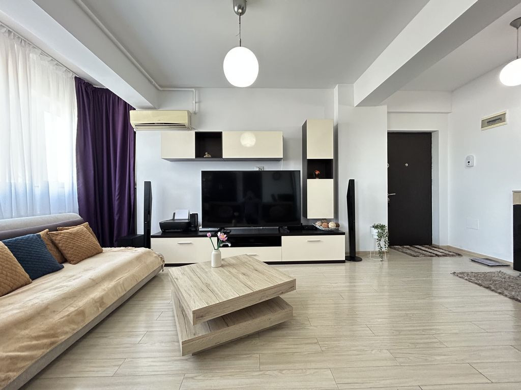 Apartament 2 camere JT Tower Bratianu 73mp centrala termica