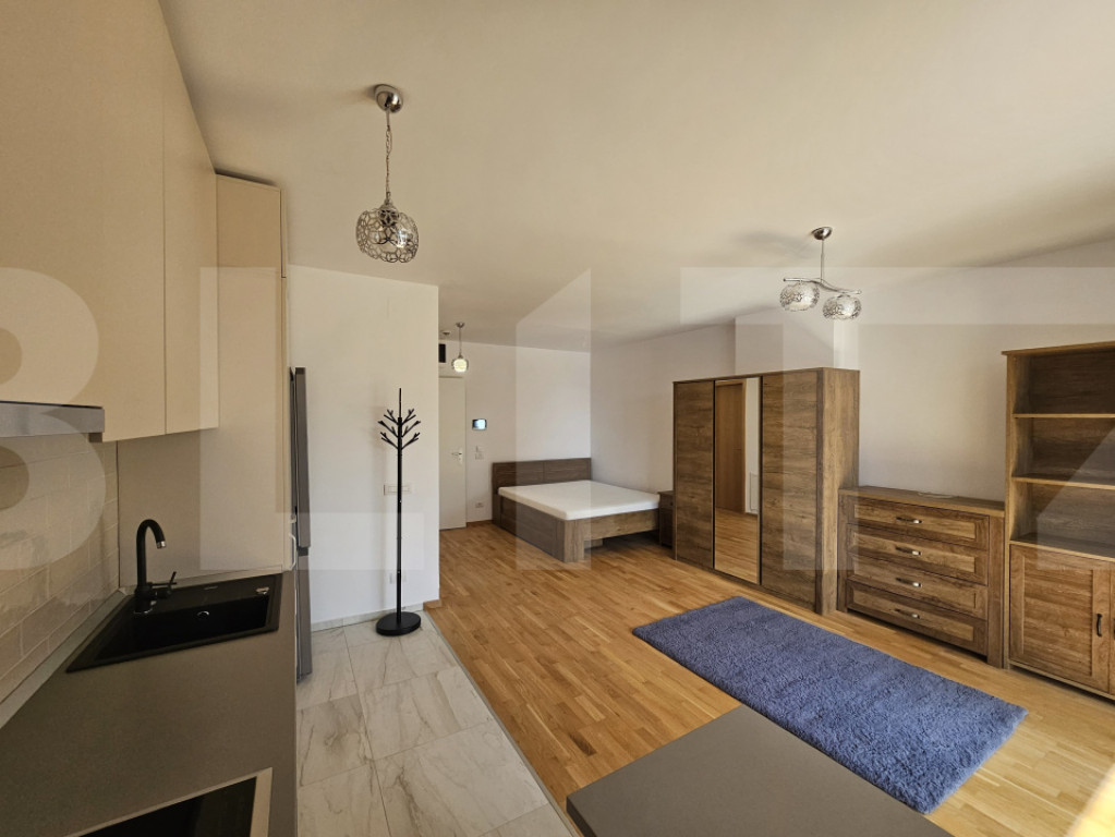 Apartament de vanzare, tip studio, 35 mp, zona complexul rez