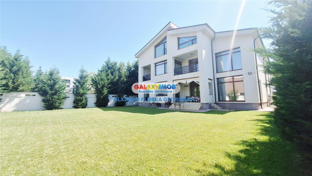 Vila de lux Erou Iancu Nicolae 750mp, teren 1000mp