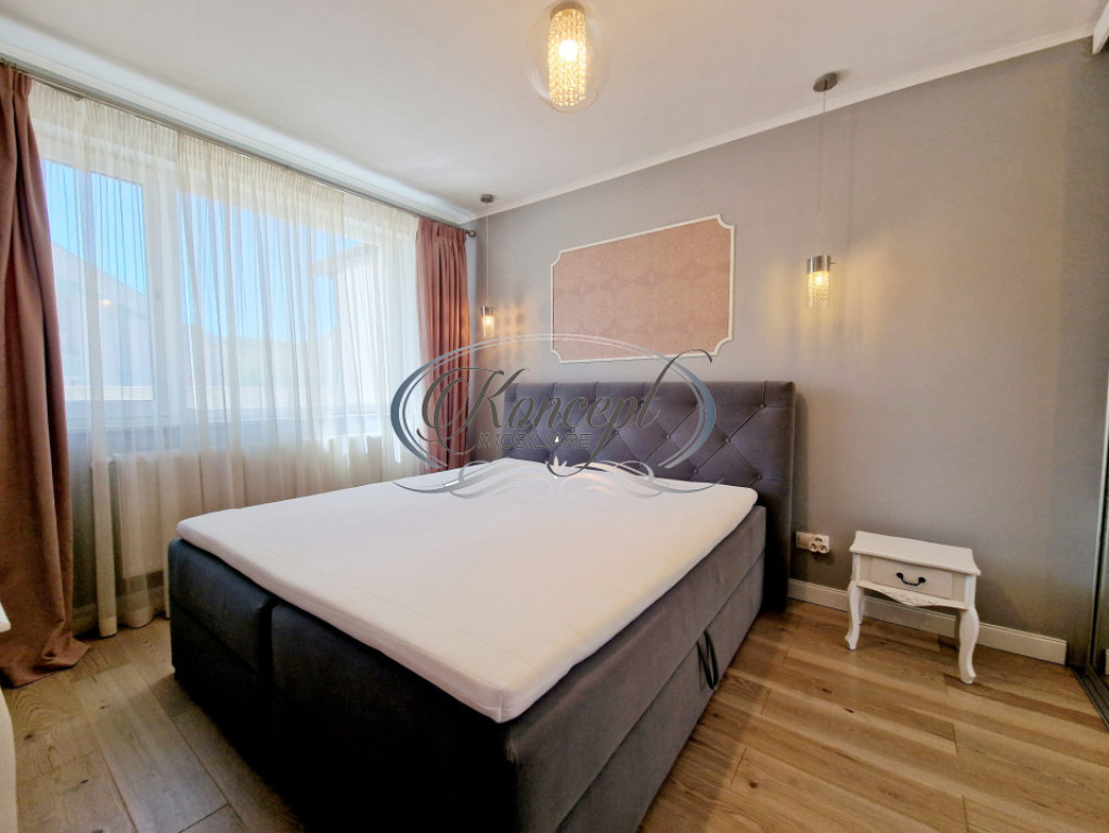 Apartament deosebit cu parcare subterana