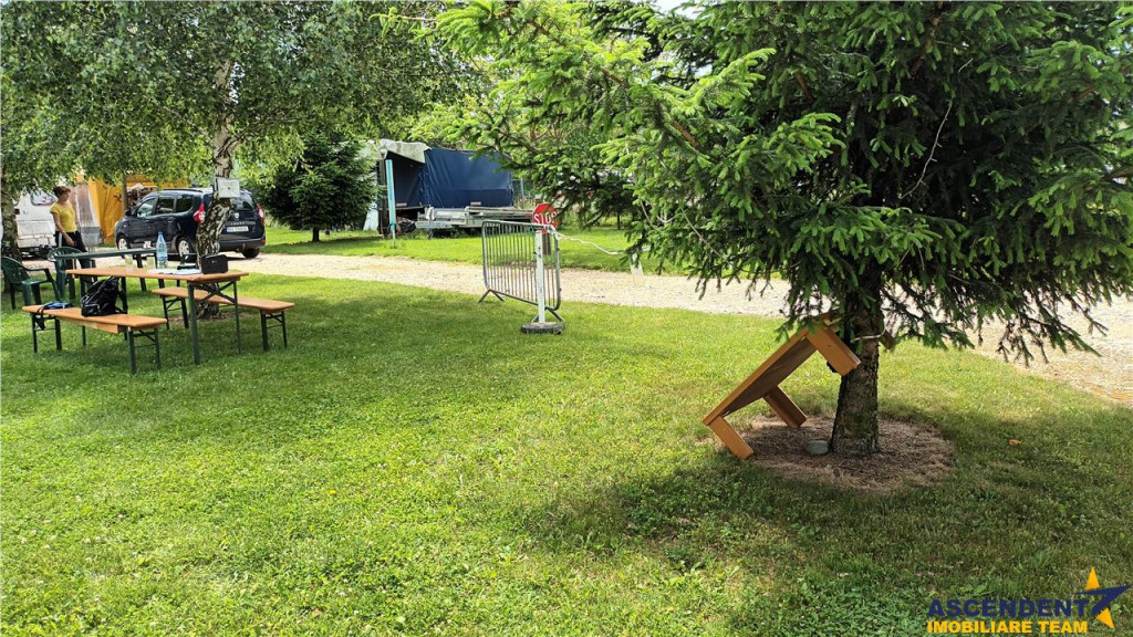 Film! Afacere la cheie -Camping amenajat, Rasnov - Glajerie