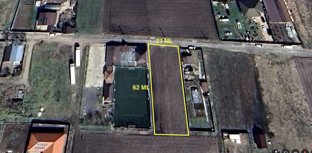 Teren de vanzare intravilan - sat Islaz Comuna Branesti - to