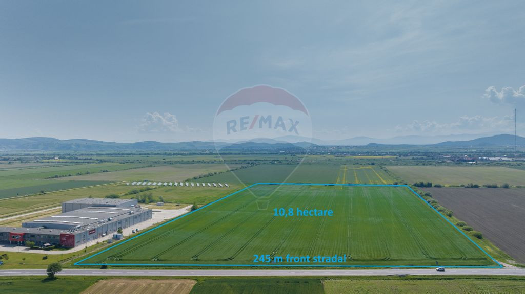 Teren Industrial Brasov / Soseaua DN13