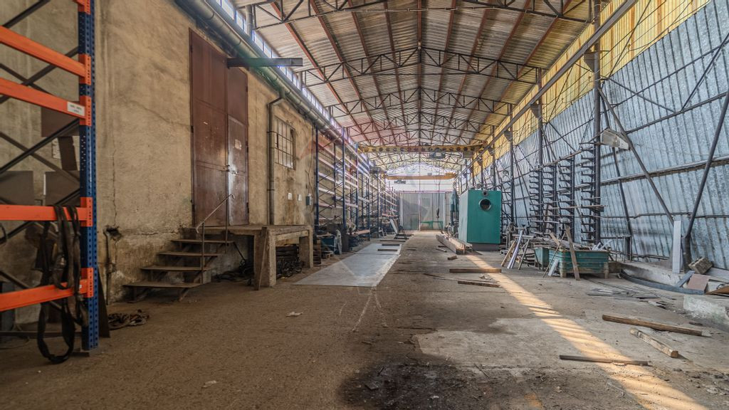 Comision 0 | Hală Industrială 790 mp, teren 1871 mp