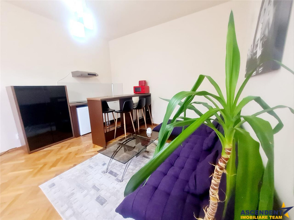 Central, nivel in casa parter, cu terasa si curte interioara