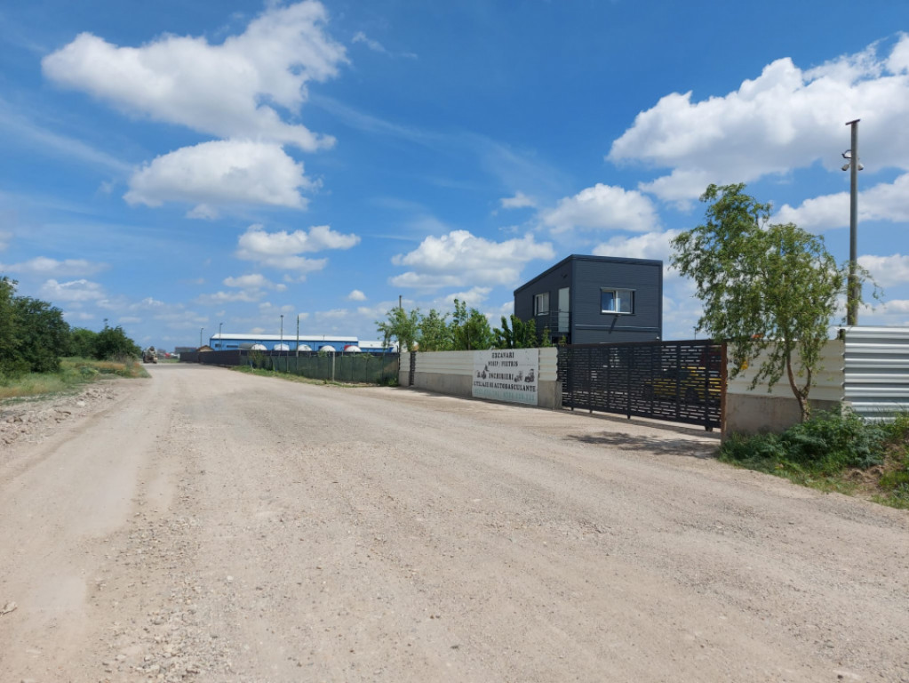 Clinceni, teren de 4.592mp cu dubla deschidere, aproape de C
