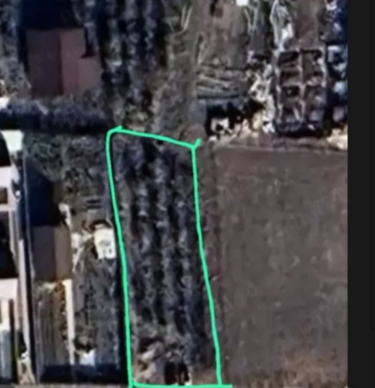 Teren intravilan Carcea , 1100mp , front stradal 21,38