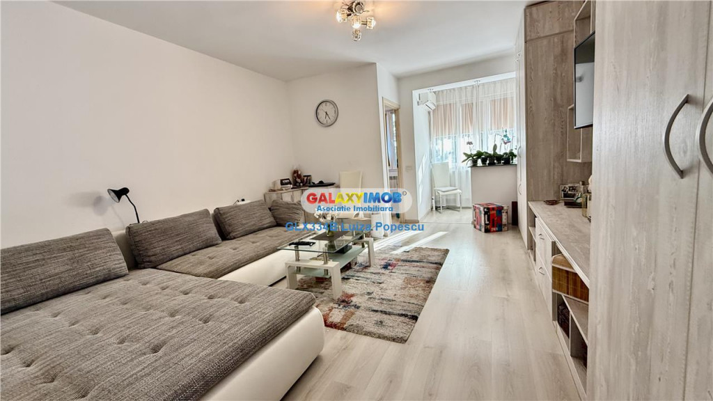 Garsoniera LUJERULUI vis a vis de PLAZA MALL la cheie