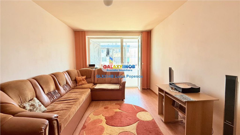 Apartament 3 camere Valea Argesului-2 min metrou,bloc reabil