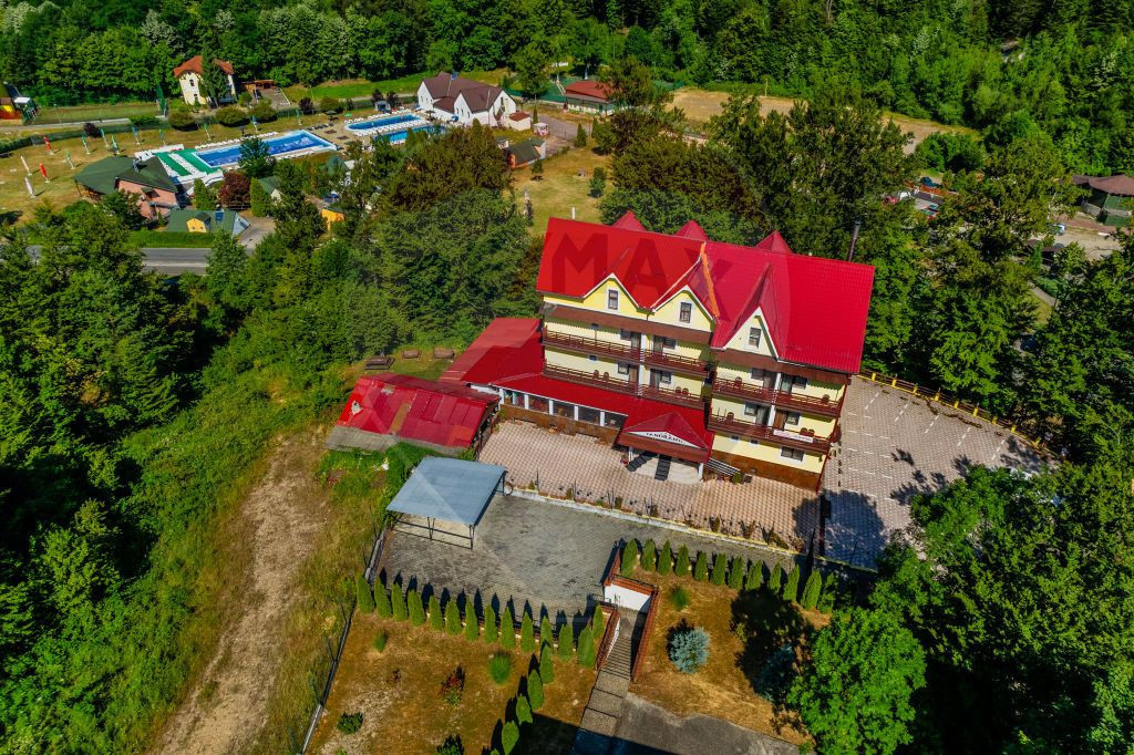 Hotel Panoramic de închiriat- statiunea Moneasa