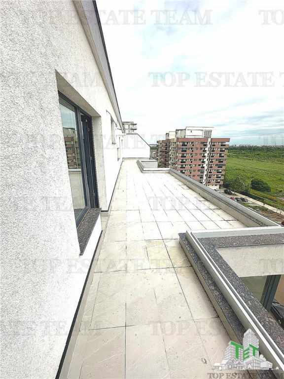 Penthouse 2 camere 60 mp si terasa 39mp, incalzire i pardose