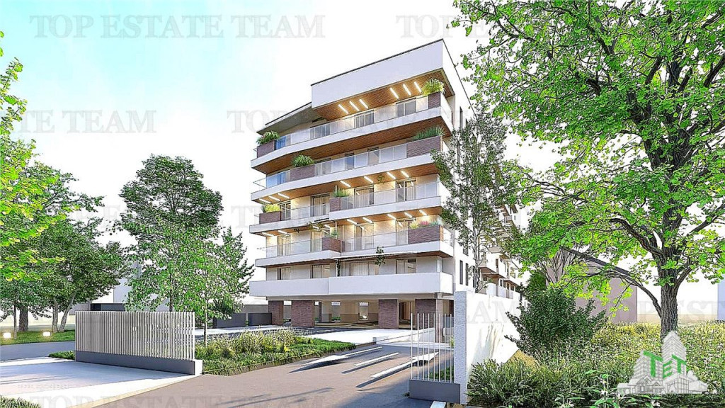 Apartament 2 camere 62mp, incalzire in pardoseala - Imobil N