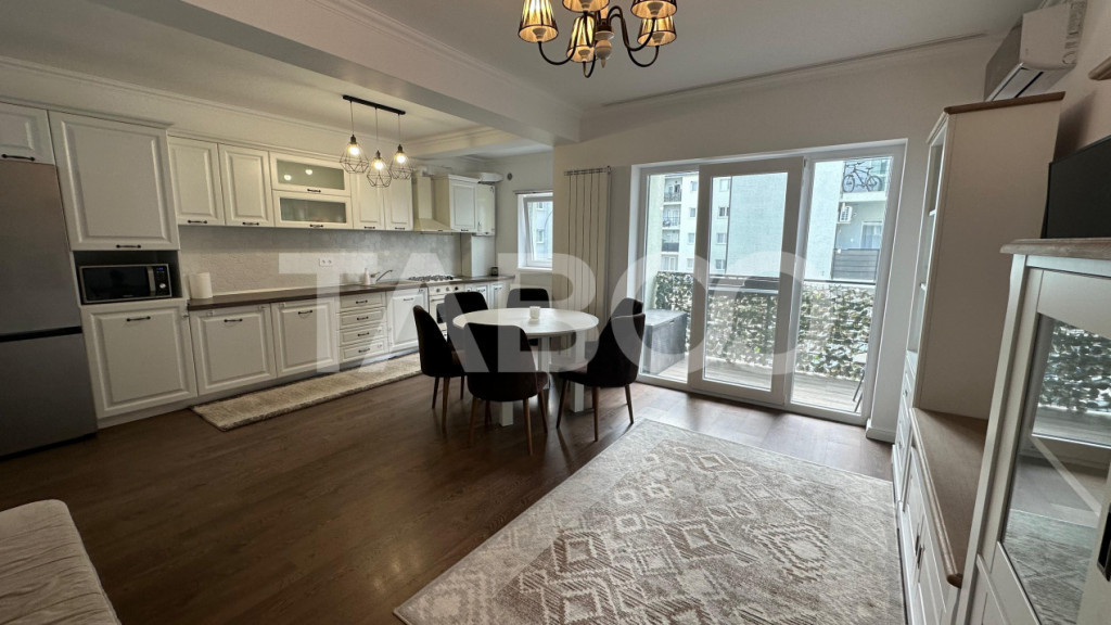 Apartament 3 camere balcon etaj 1 zona Selimbar Sibiu