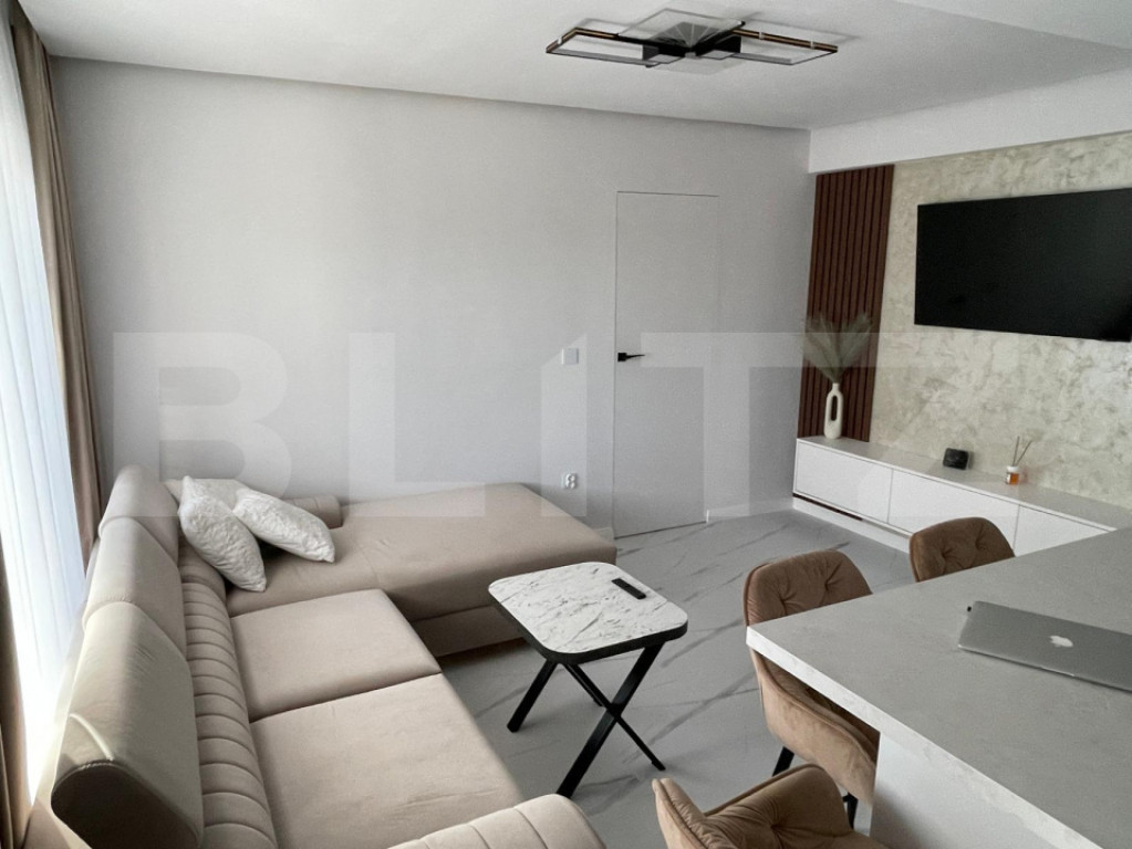 Apartament cu 2 camere, 49 mp, Baciu