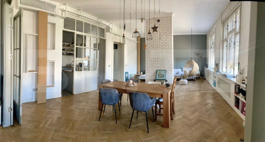 Apartament de vanzare cu 3 camere, 120 mp, zona Dorobantilor