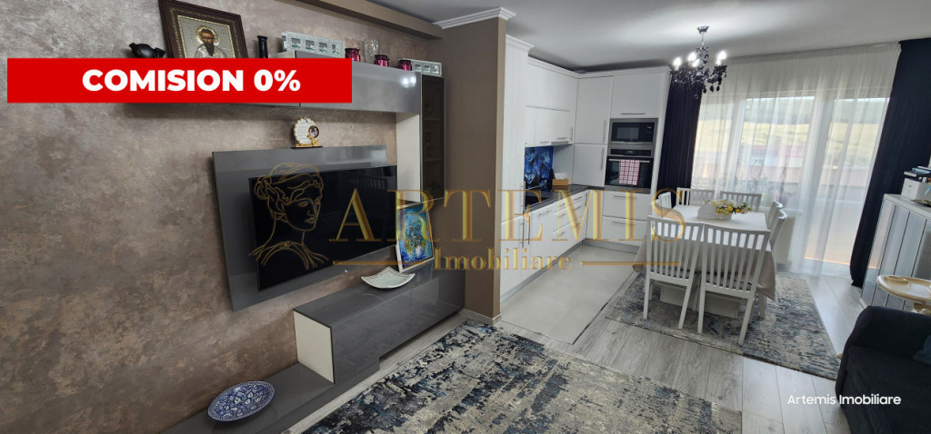 Apartament de 2 camere, 50 mp., zona Petrom/ Baciu