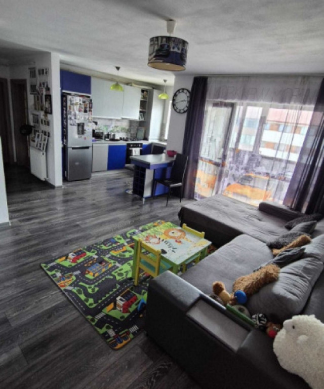 APARTAMENT CU 2 CAMERE + MANSARDA| Sânpetru, Brașov | etaj