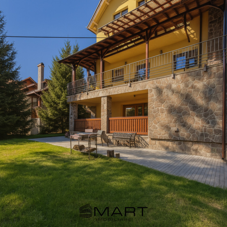 Pensiune 7 camere plus apartament zona Platos Paltinis