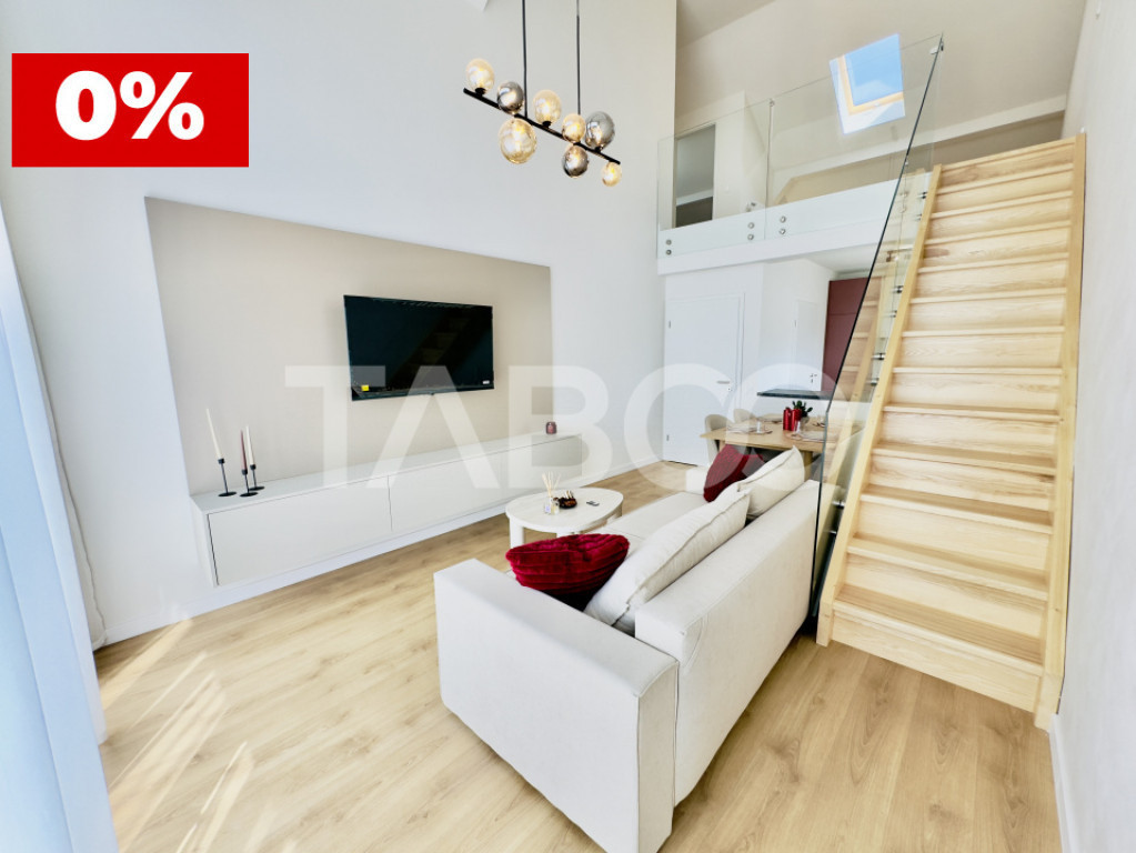 Penthouse intabulat 5 camere 3 bai si terasa - mobilat si ut