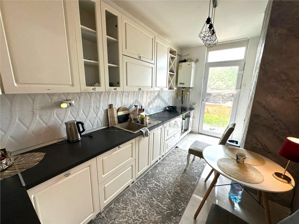 Apartament 2 camere cu gradina CUG - Visoianu
