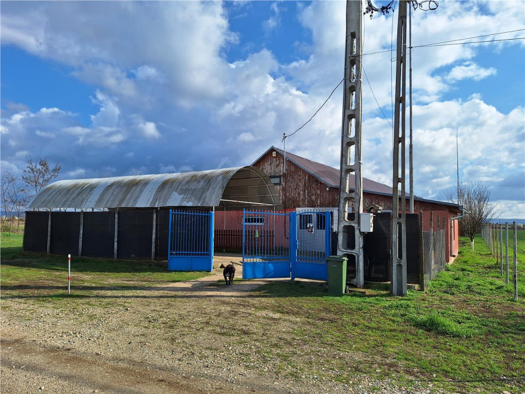 Reco, hala industriala Sabolciu