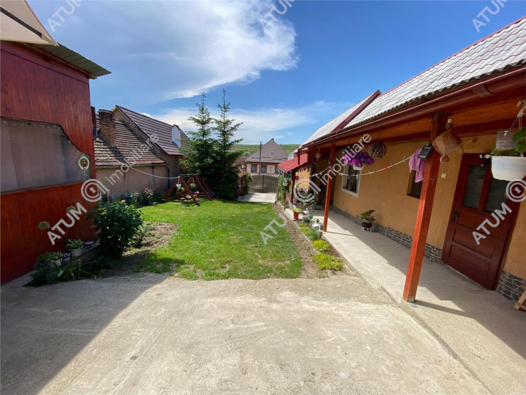 Casa individuala cu 4 camere in comuna Vurpar din Sibiu