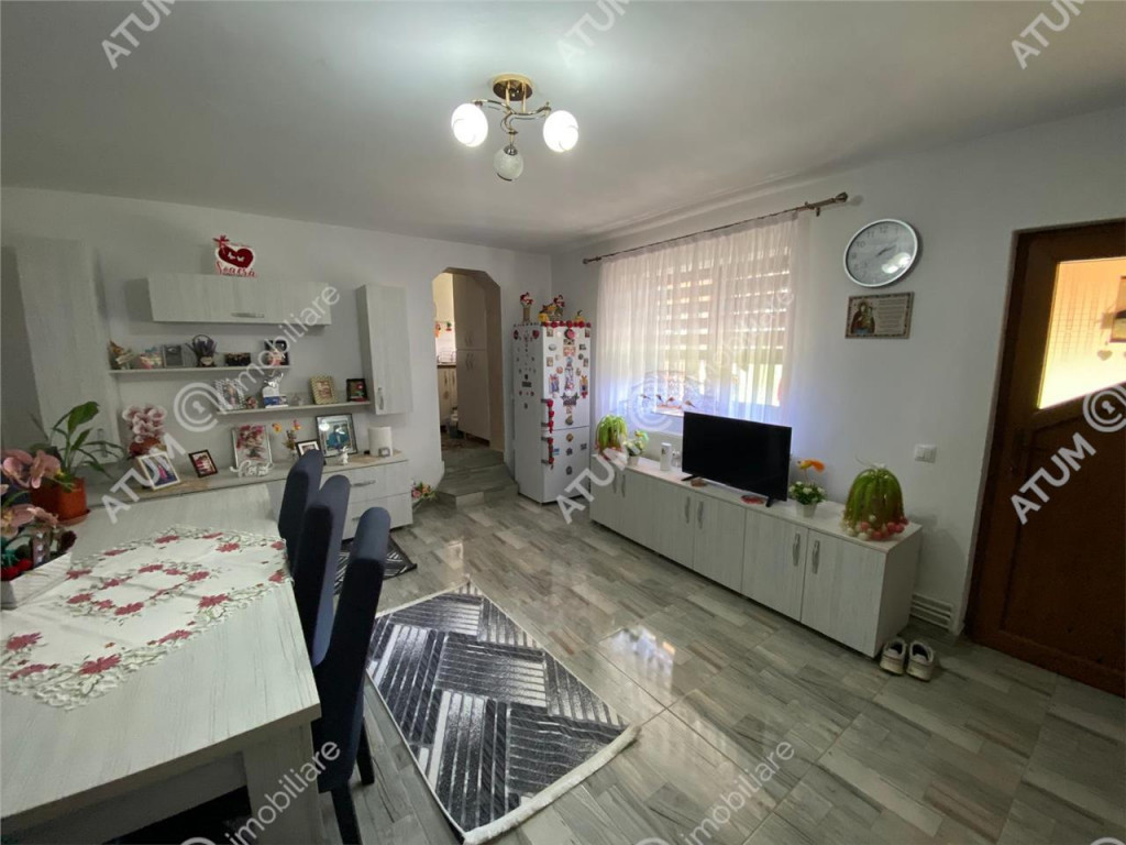 Casa individuala cu 4 camere in comuna Vurpar din Sibiu