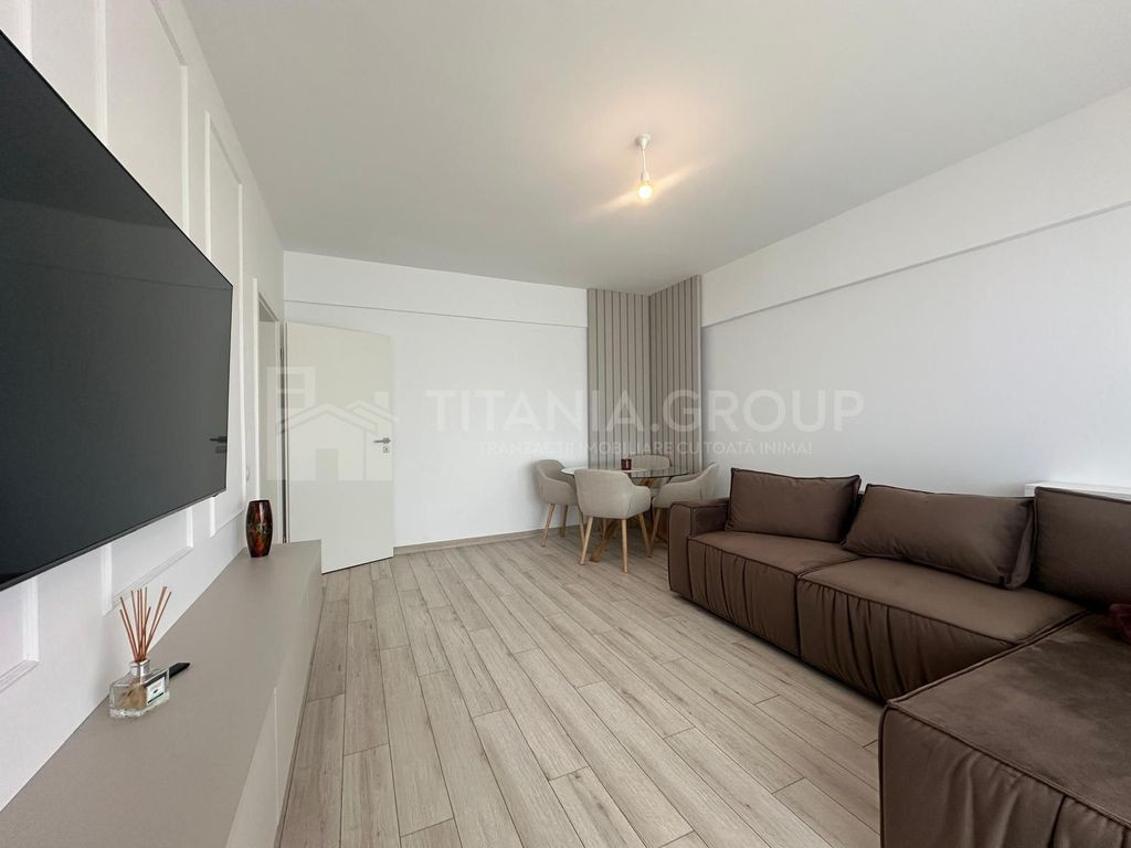 Apartament modern 2 camere + parcare, complex Radsor, Rasnov