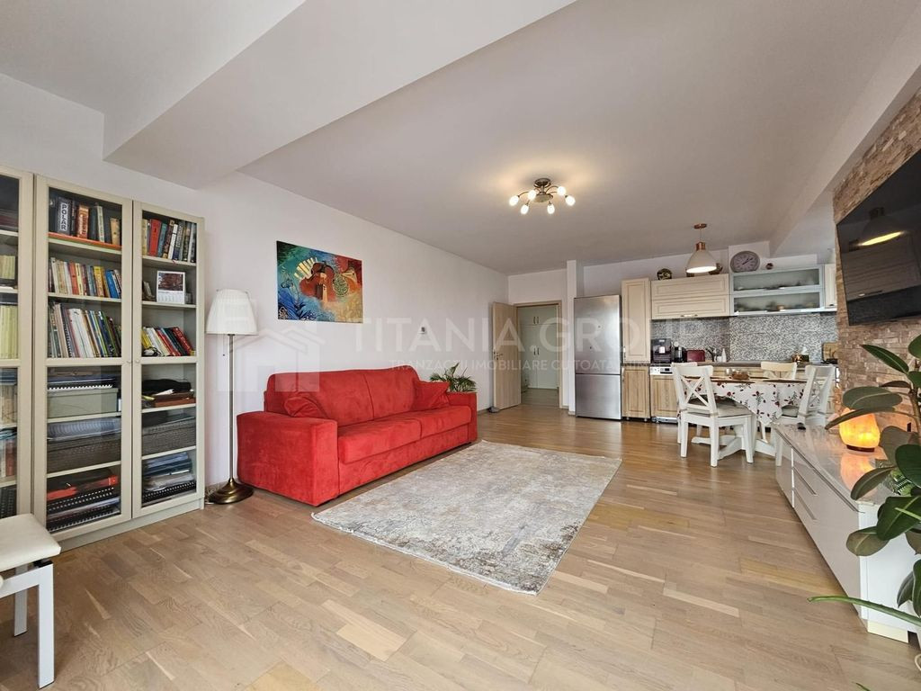 Apartament 3 camere, 2 bai +boxa+parcare subterana, Centr...