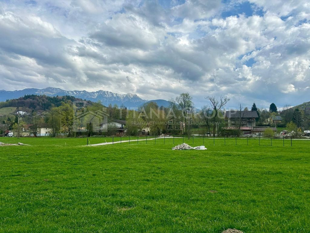 Comision 0%! Teren de vanzare in Moieciu de Jos langa cof...