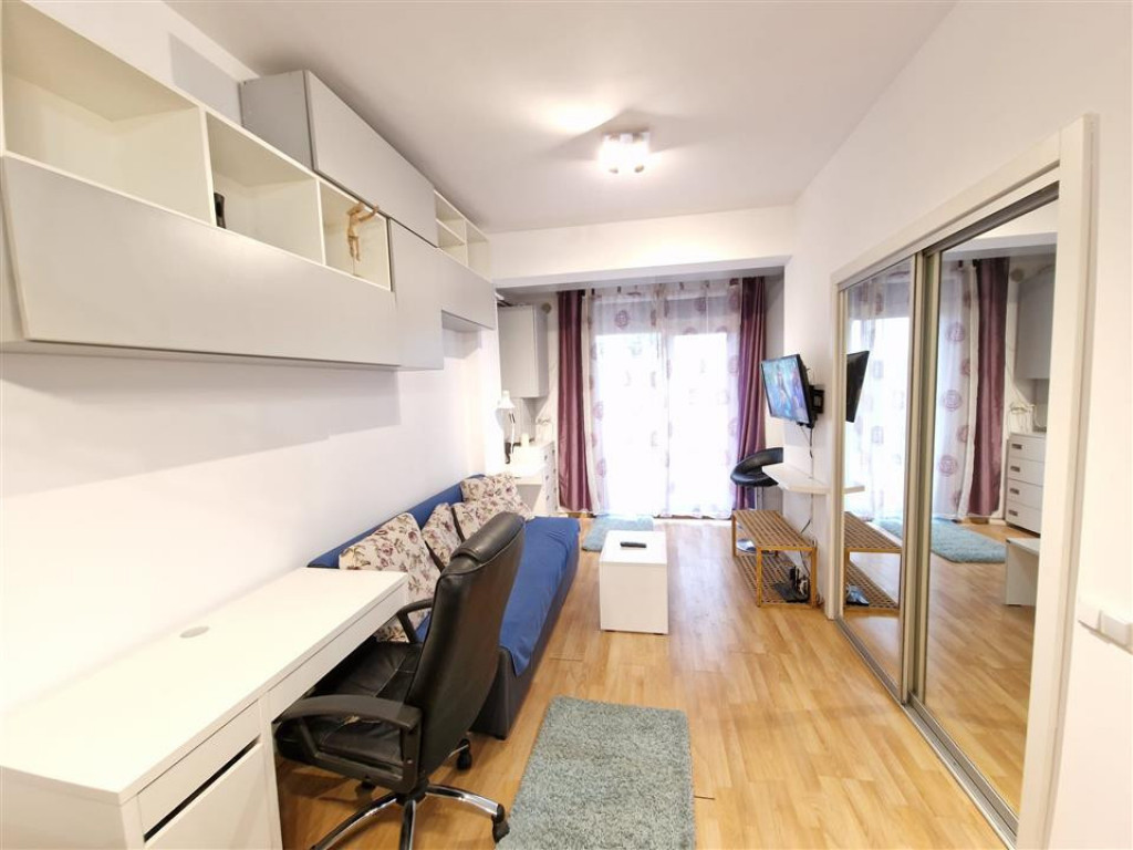 Apartament cu terasa de 30 mp in bloc NOU, Plopilor, zona No