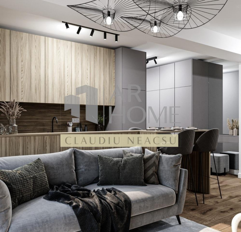 Apartament de lux, 2 camere, bloc nou, Albert, Ploiesti