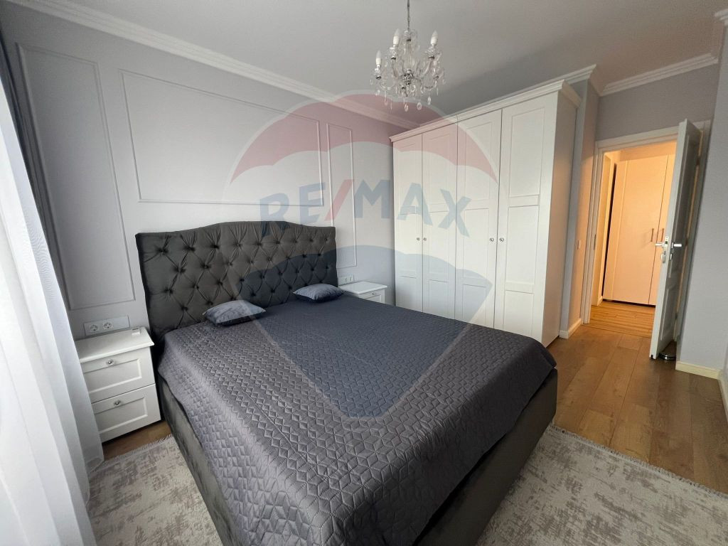 Apartament cu 2 camere de închiriat cu Parcare Subterană