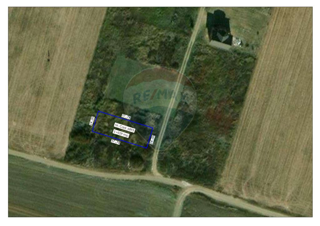 Teren 529mp Sântandrei / Strada Zambilelor