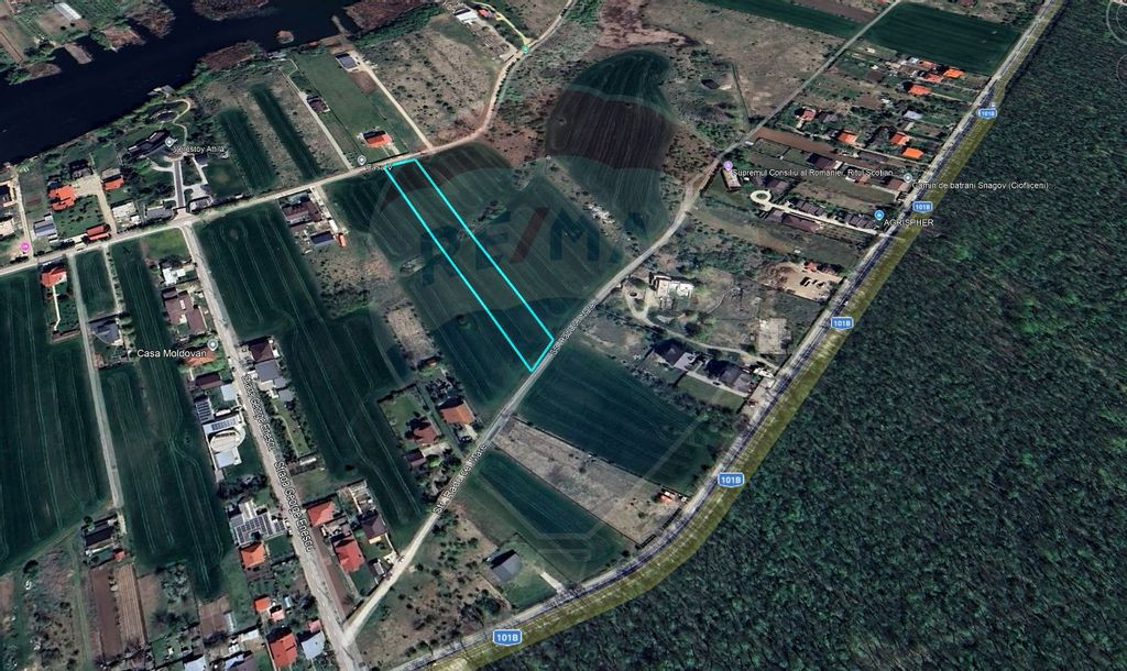 Terenuri de vânzare – Vladiceasca, Snagov