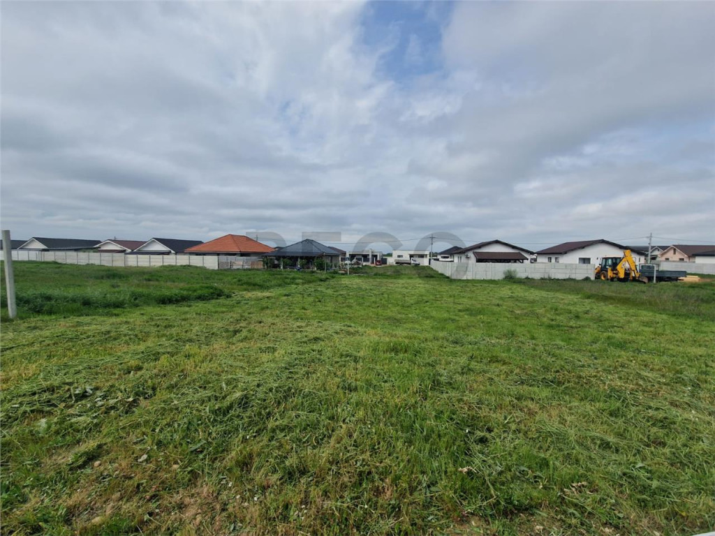 RECO teren intravilan Santandrei